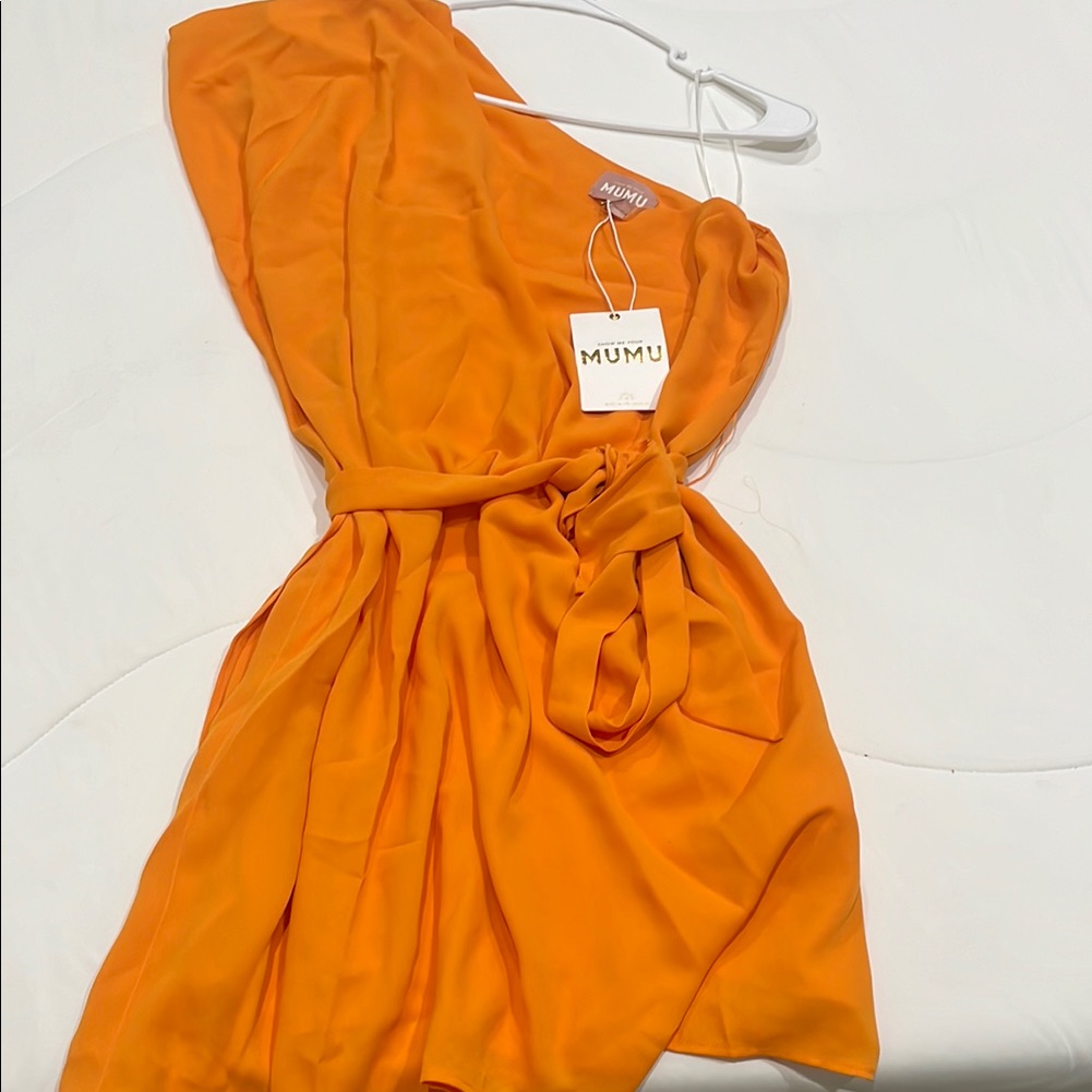 Show Me Your Mumu Trish-Dress W/ Shorts